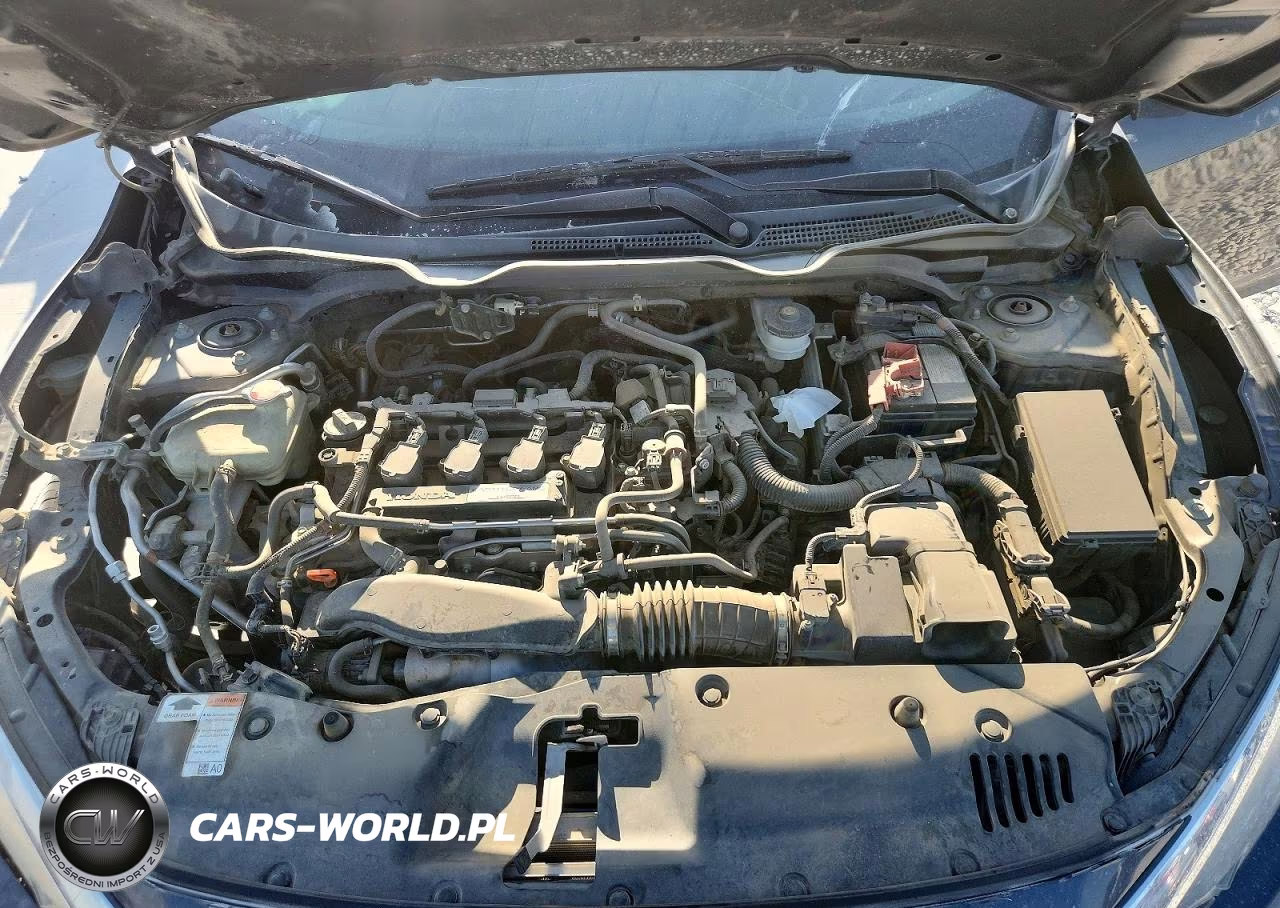 2017 Honda Civic Exl VIN:19XFC1F79HE015613 - 11