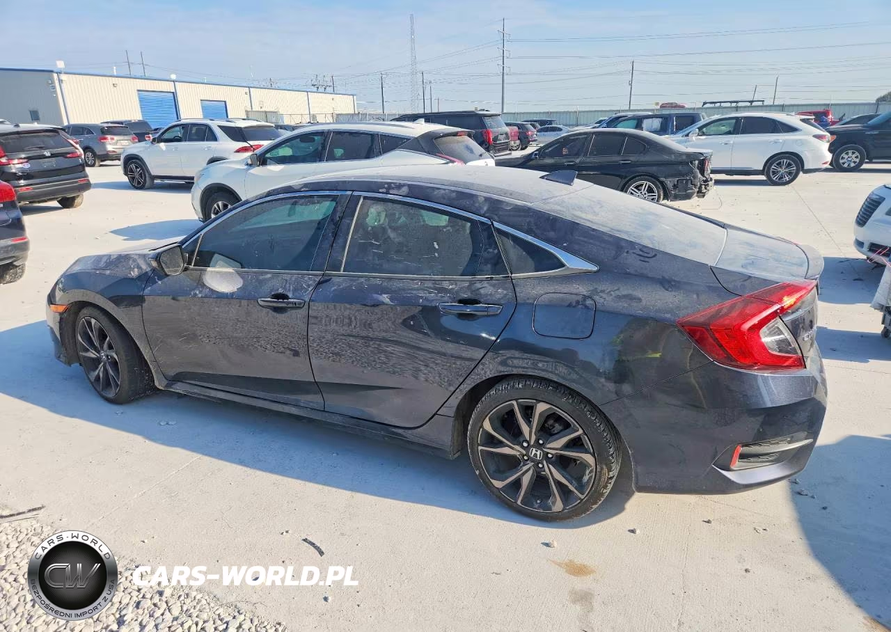 2017 Honda Civic Exl VIN:19XFC1F79HE015613 - 2