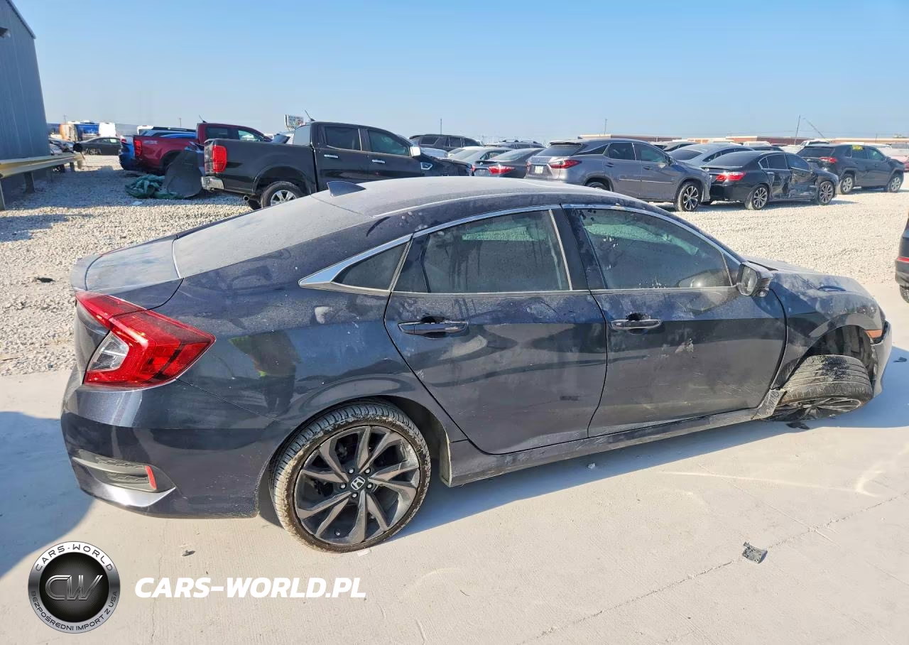 2017 Honda Civic Exl VIN:19XFC1F79HE015613 - 3