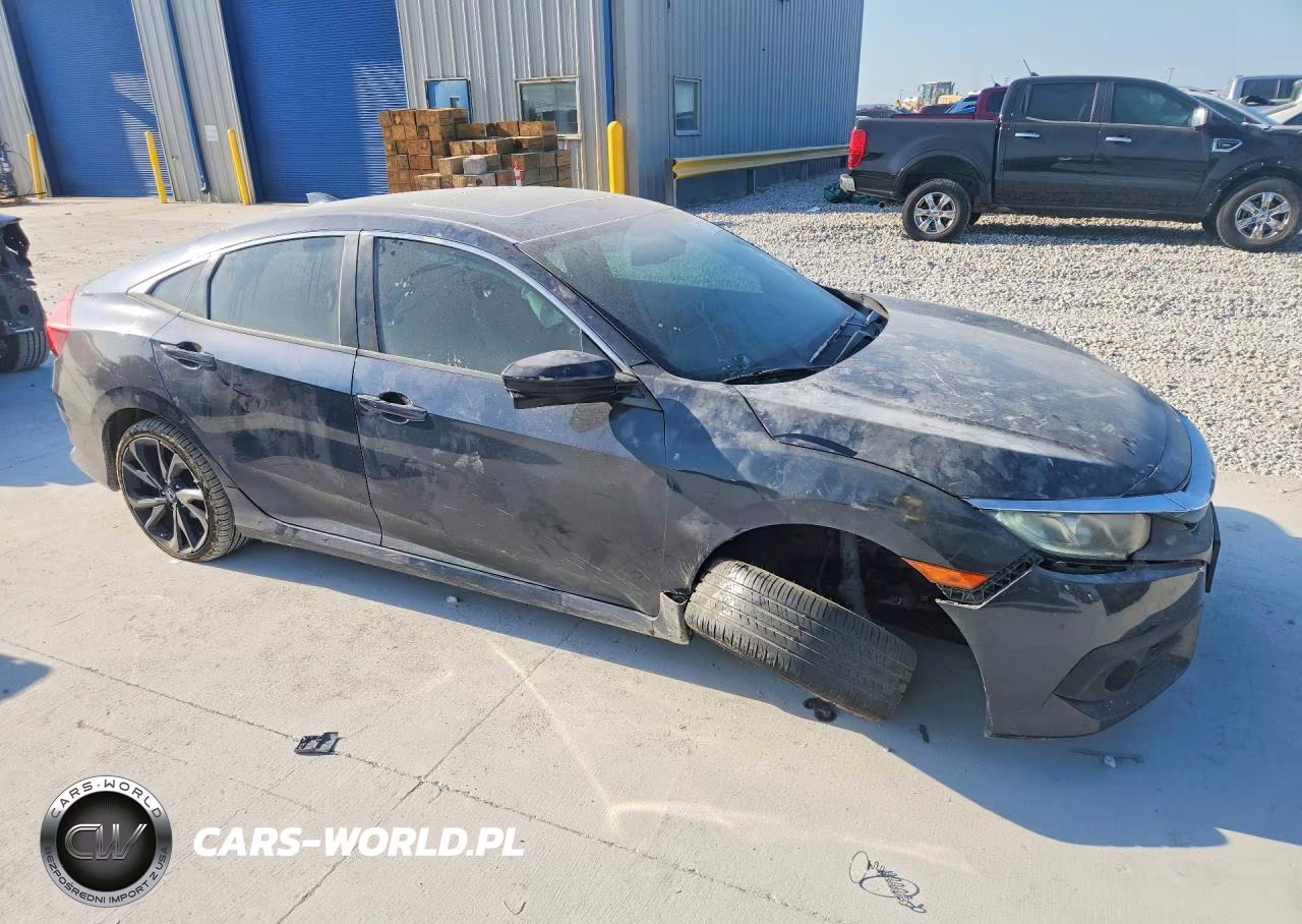 2017 Honda Civic Exl VIN:19XFC1F79HE015613 - 4