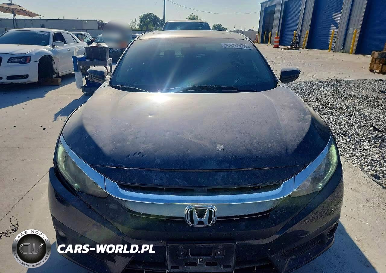 2017 Honda Civic Exl VIN:19XFC1F79HE015613 - 5