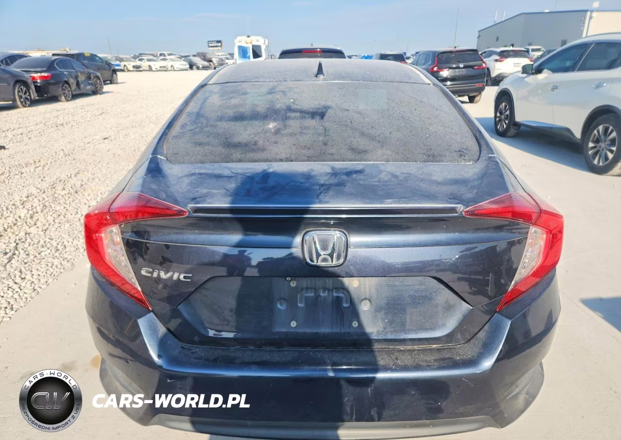 2017 Honda Civic Exl VIN:19XFC1F79HE015613 - 6