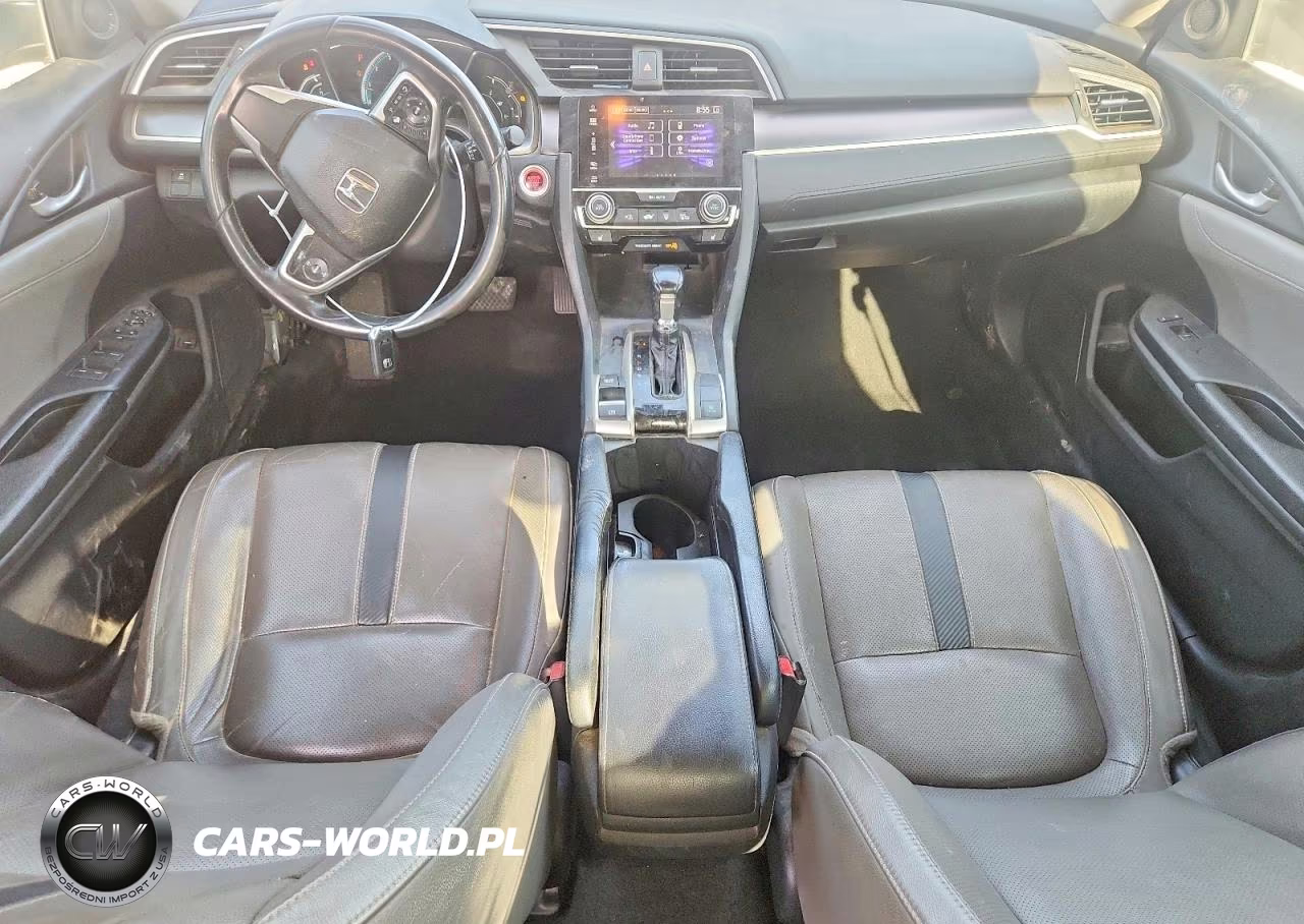 2017 Honda Civic Exl VIN:19XFC1F79HE015613 - 8