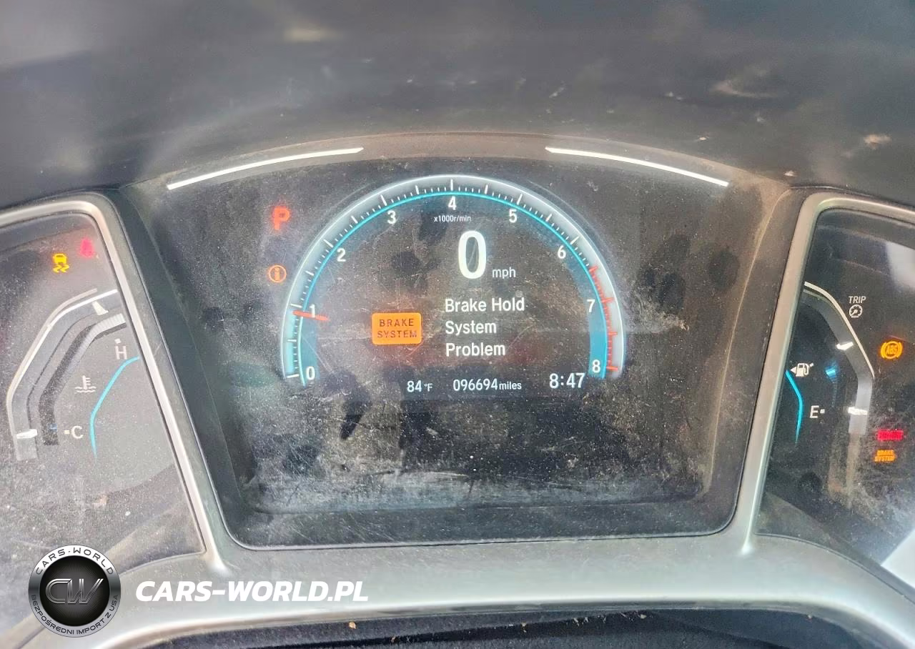 2017 Honda Civic Exl VIN:19XFC1F79HE015613 - 9