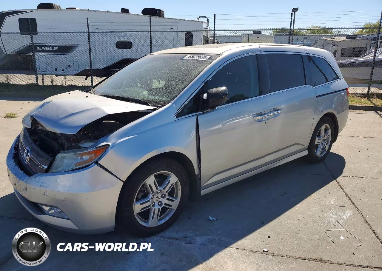 2013 Honda Odyssey Touring