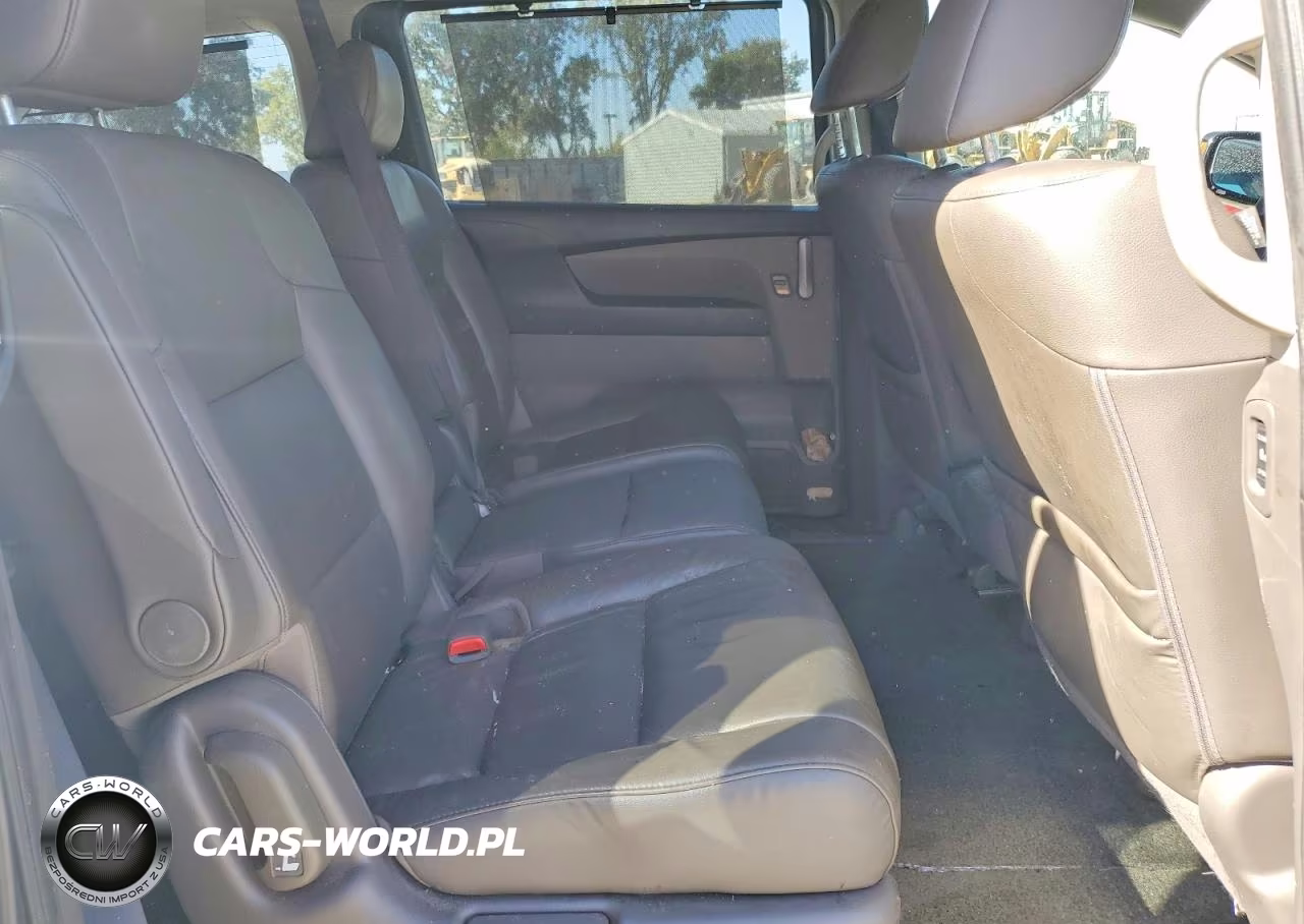 2013 Honda Odyssey Touring VIN:5FNRL5H91DB015838 - 11