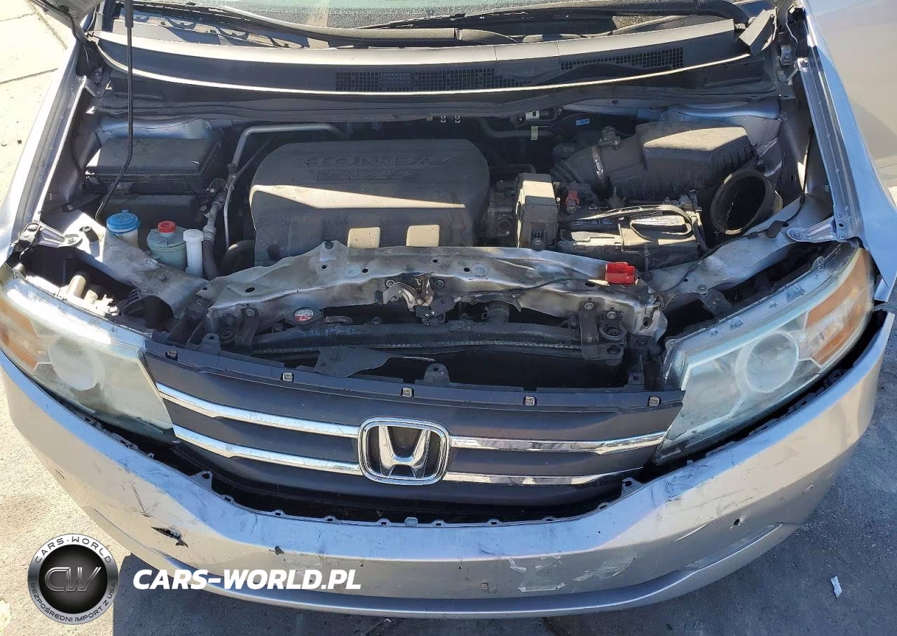2013 Honda Odyssey Touring VIN:5FNRL5H91DB015838 - 12