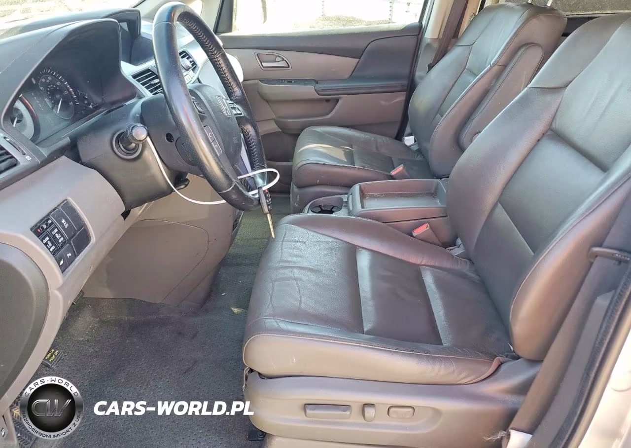 2013 Honda Odyssey Touring VIN:5FNRL5H91DB015838 - 7