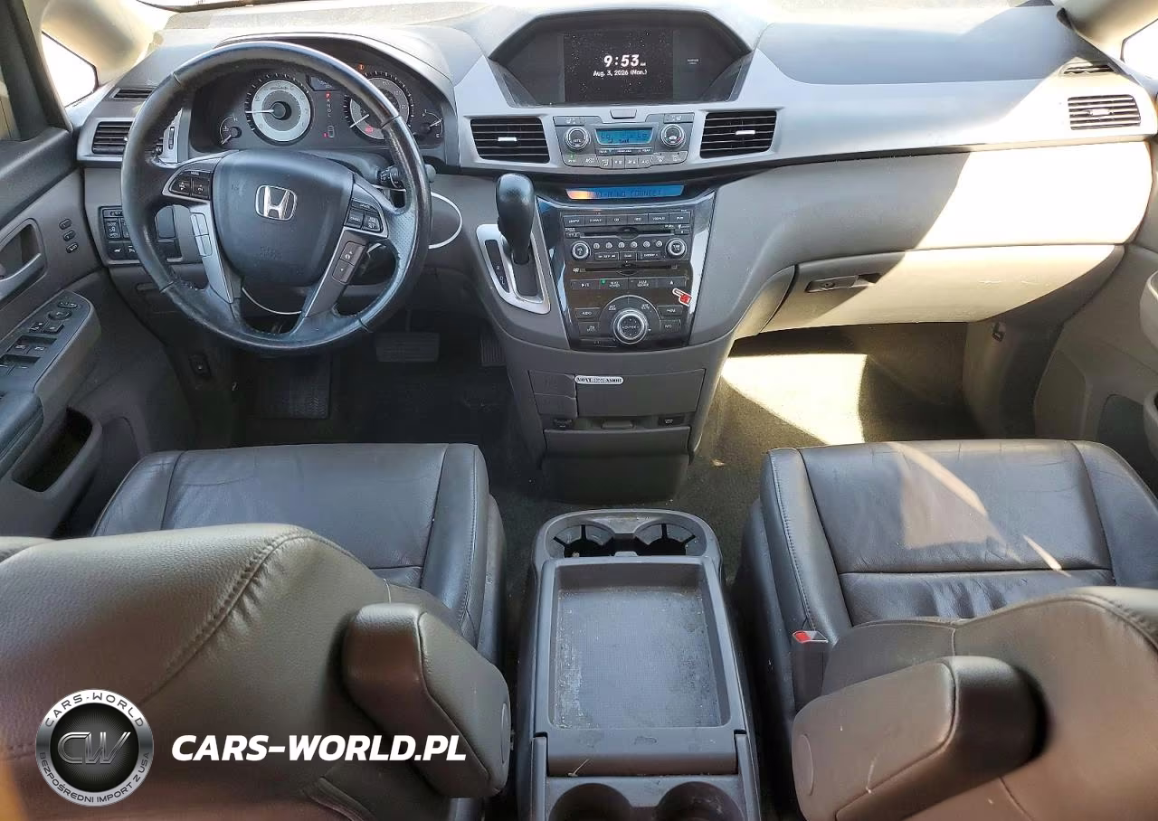 2013 Honda Odyssey Touring VIN:5FNRL5H91DB015838 - 8