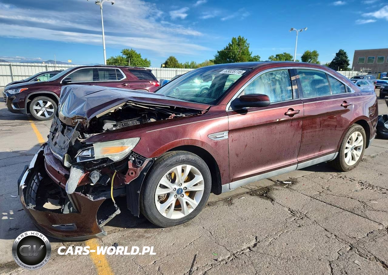 2010 Ford Taurus Sel