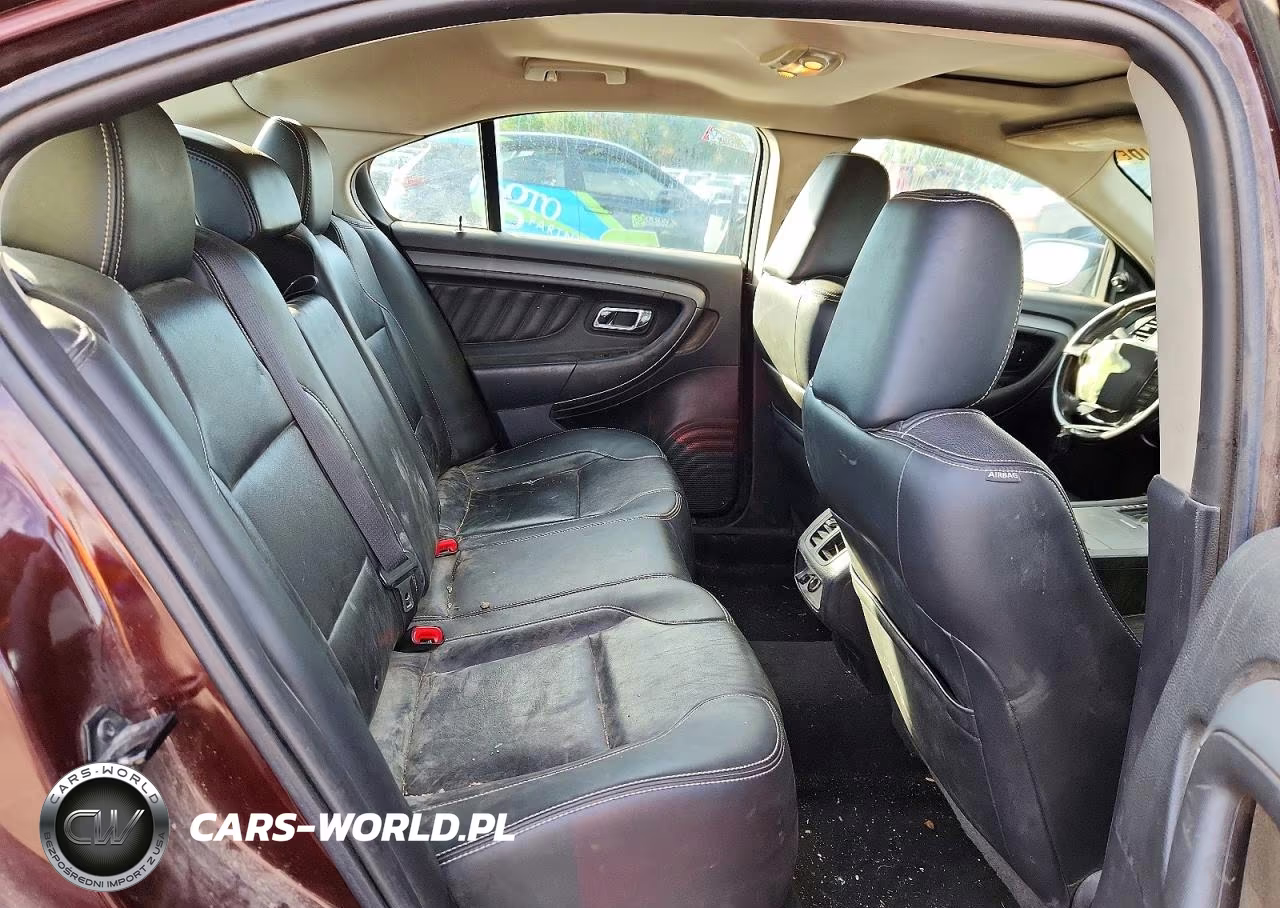 2010 Ford Taurus Sel VIN:1FAHP2EW2AG145286 - 10