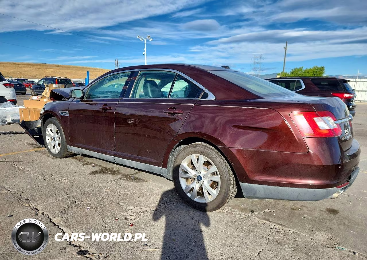 2010 Ford Taurus Sel VIN:1FAHP2EW2AG145286 - 2