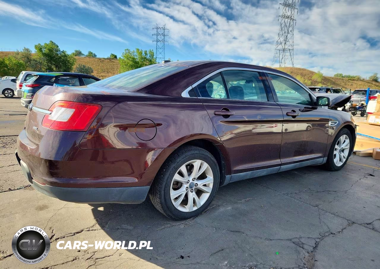 2010 Ford Taurus Sel VIN:1FAHP2EW2AG145286 - 3