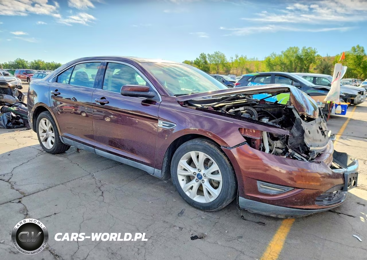 2010 Ford Taurus Sel VIN:1FAHP2EW2AG145286 - 4