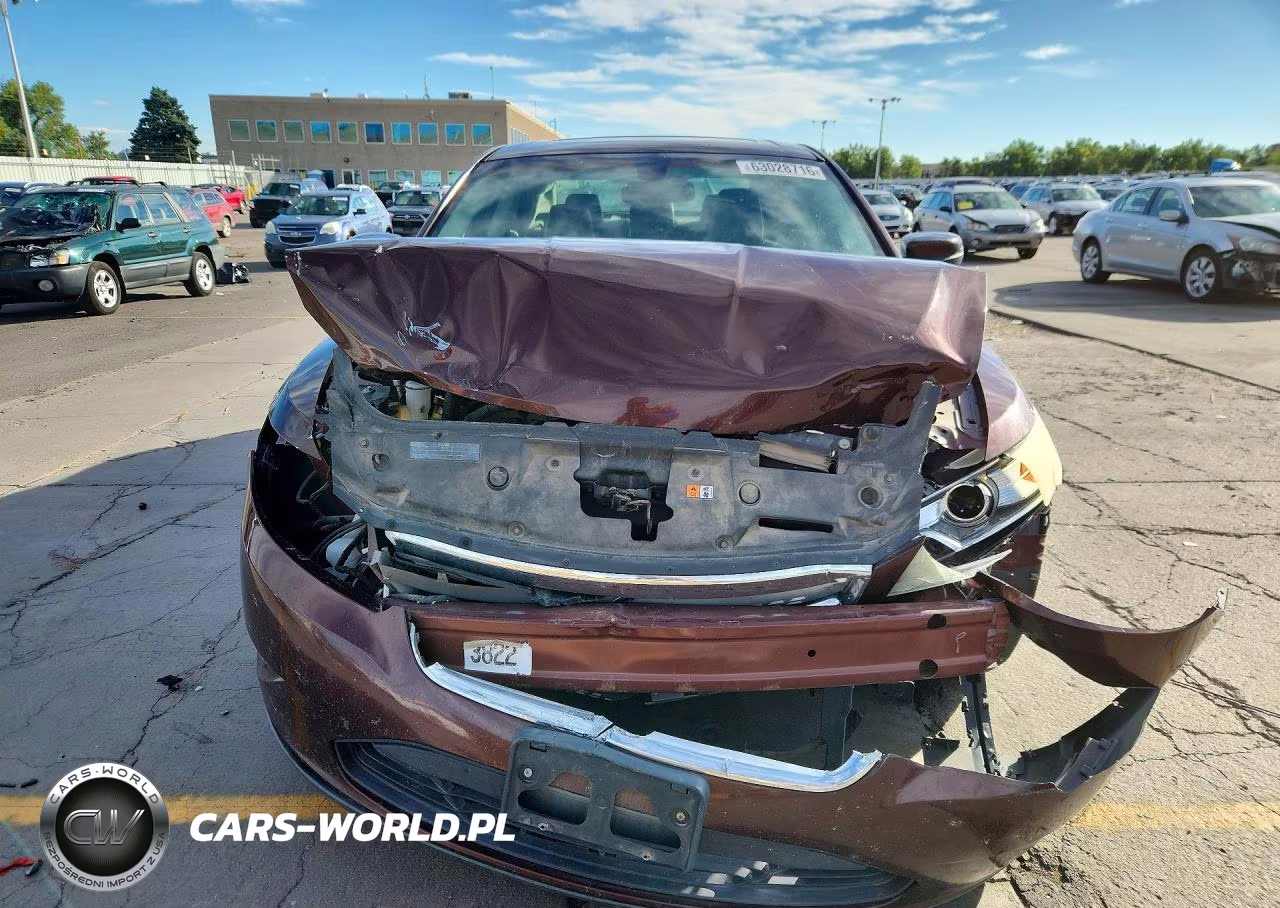 2010 Ford Taurus Sel VIN:1FAHP2EW2AG145286 - 5