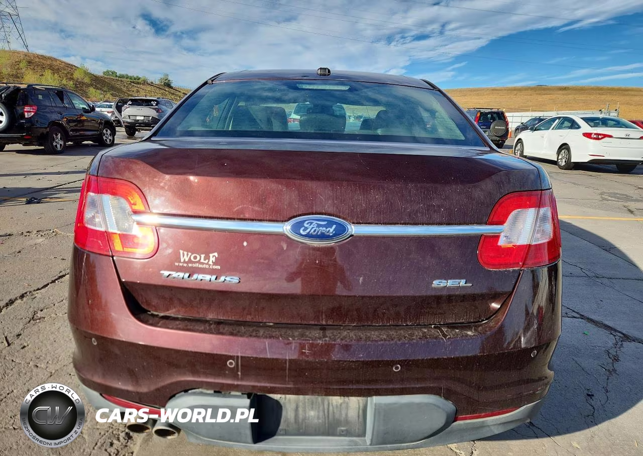 2010 Ford Taurus Sel VIN:1FAHP2EW2AG145286 - 6
