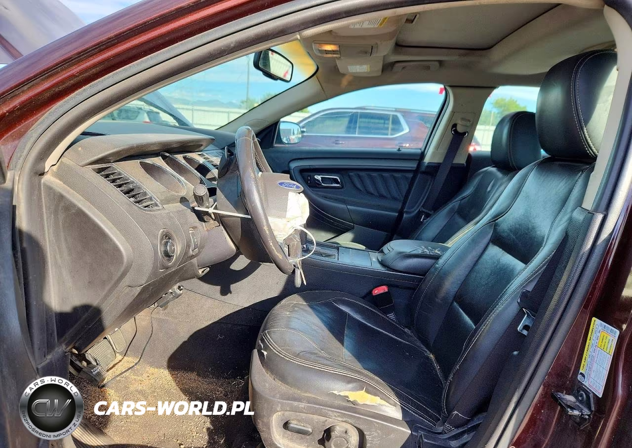 2010 Ford Taurus Sel VIN:1FAHP2EW2AG145286 - 7