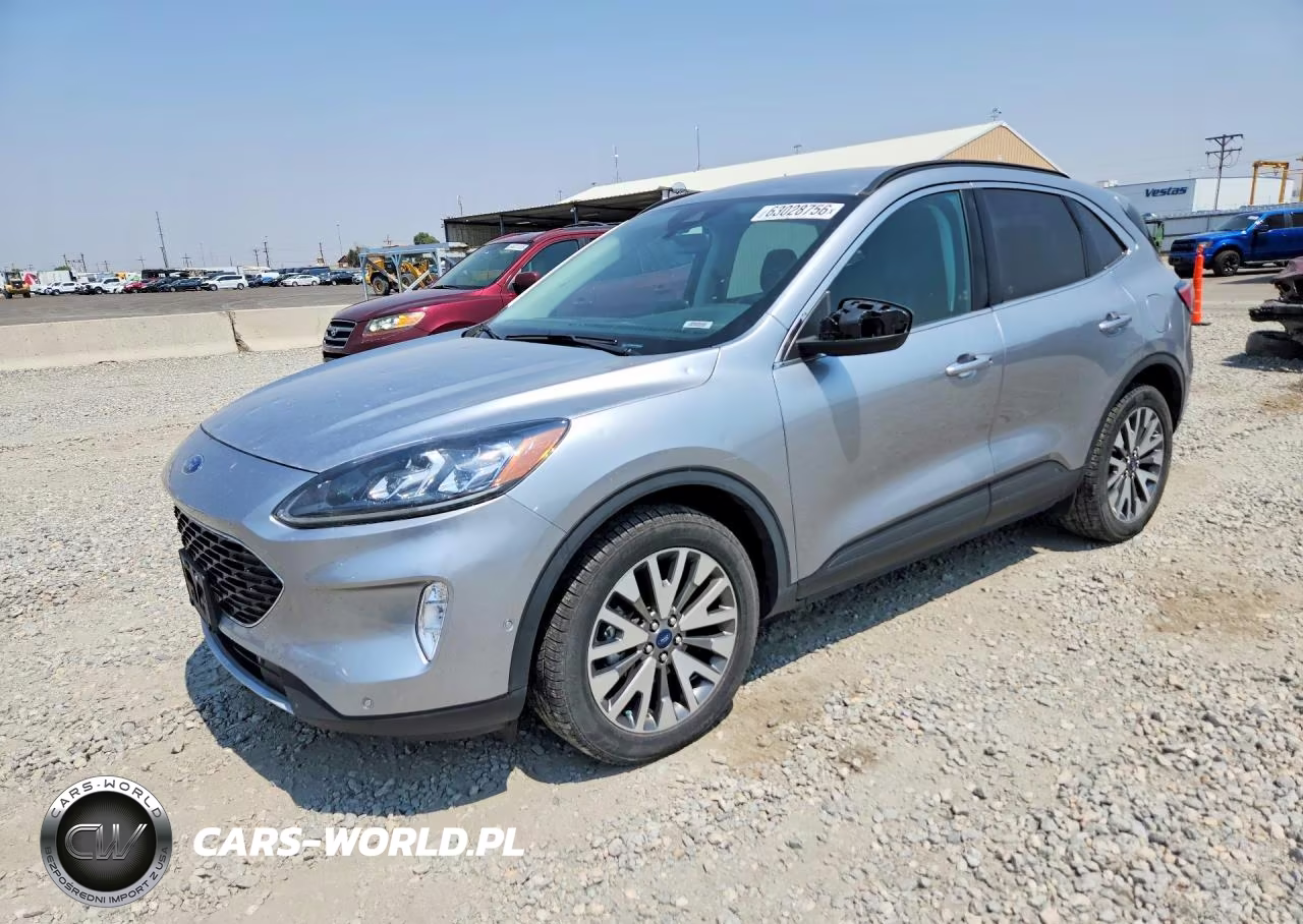 2021 Ford Escape Titanium