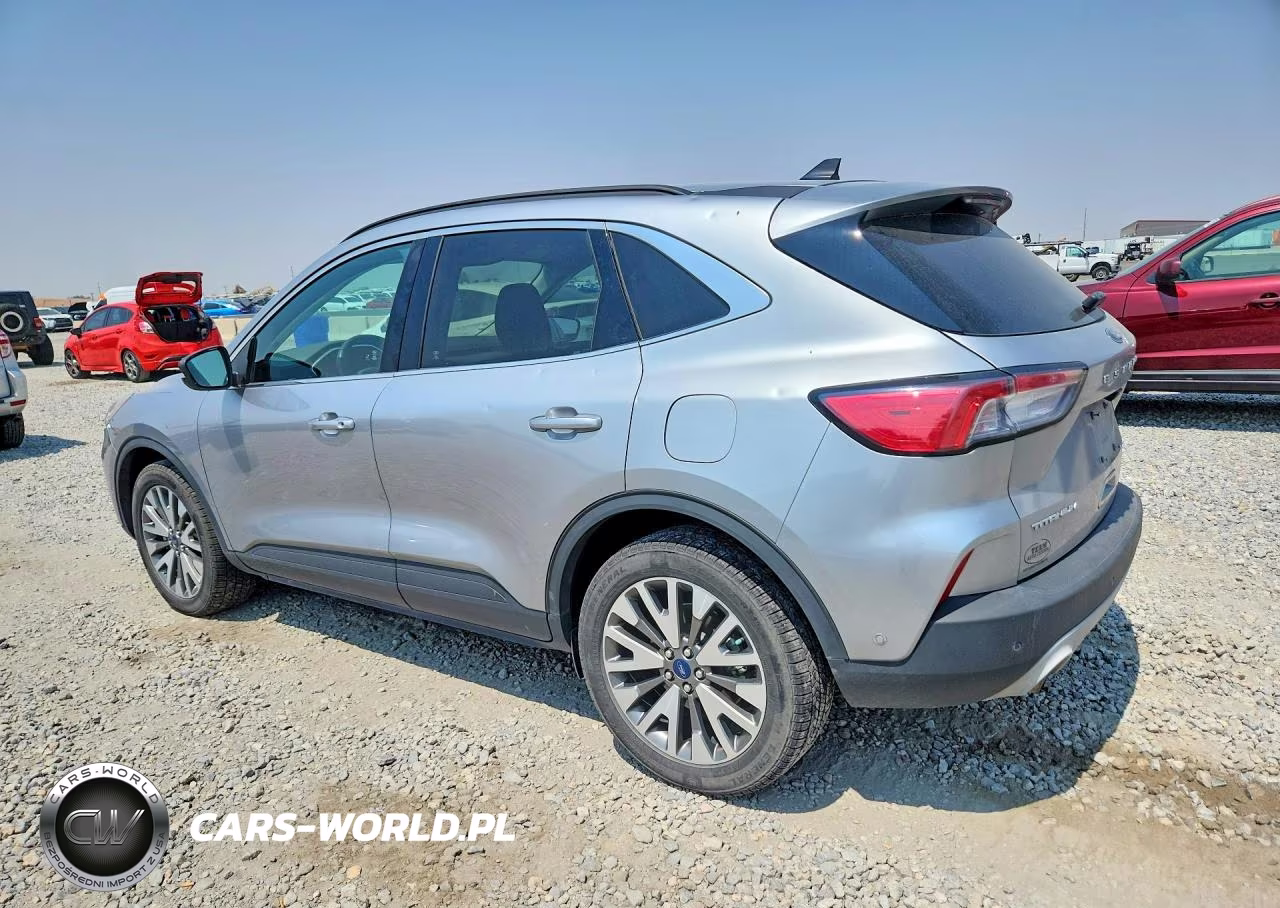 2021 Ford Escape Titanium VIN:1FMCU9DZ4MUA02911 - 2