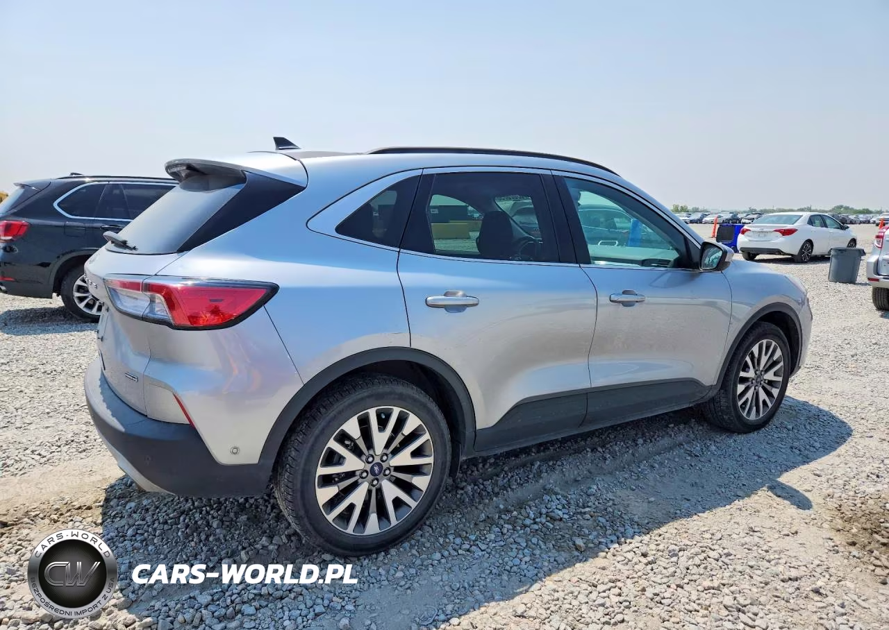 2021 Ford Escape Titanium VIN:1FMCU9DZ4MUA02911 - 3