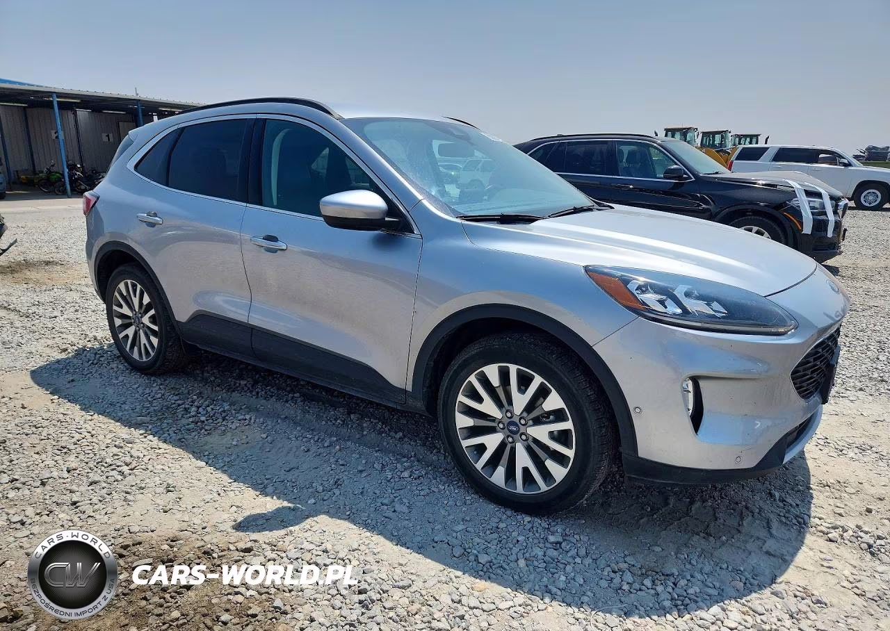 2021 Ford Escape Titanium VIN:1FMCU9DZ4MUA02911 - 4