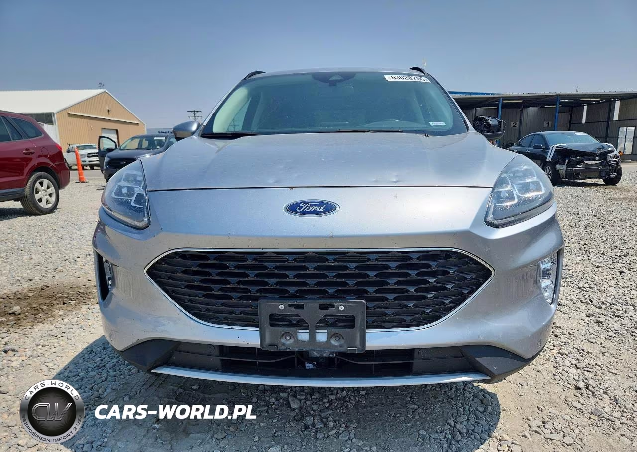2021 Ford Escape Titanium VIN:1FMCU9DZ4MUA02911 - 5