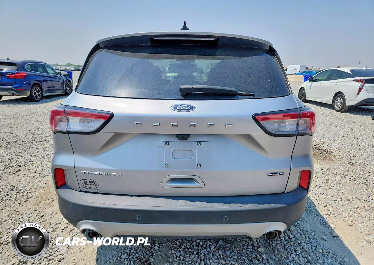 2021 Ford Escape Titanium VIN:1FMCU9DZ4MUA02911 - 6