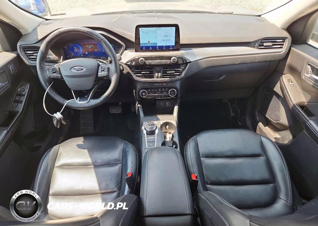 2021 Ford Escape Titanium VIN:1FMCU9DZ4MUA02911 - 8