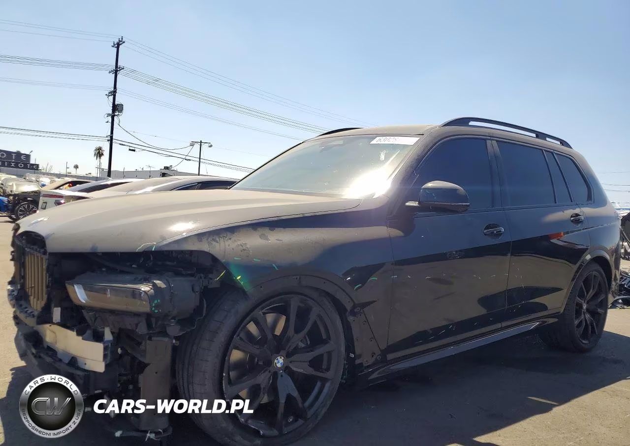 2025 BMW X7 xDrive40I VIN:5UX23EM05S9Y53076 - 1