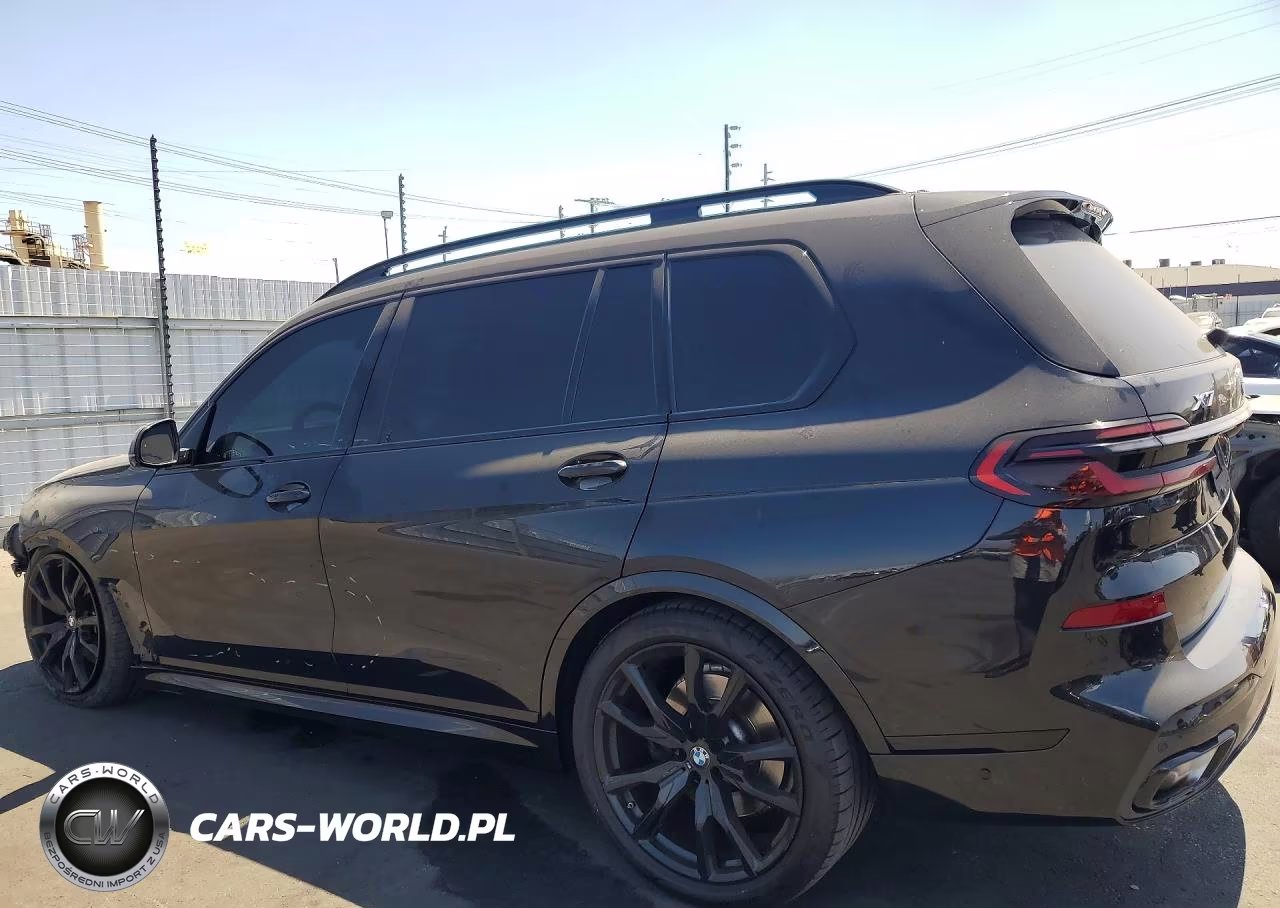 2025 BMW X7 xDrive40I VIN:5UX23EM05S9Y53076 - 2