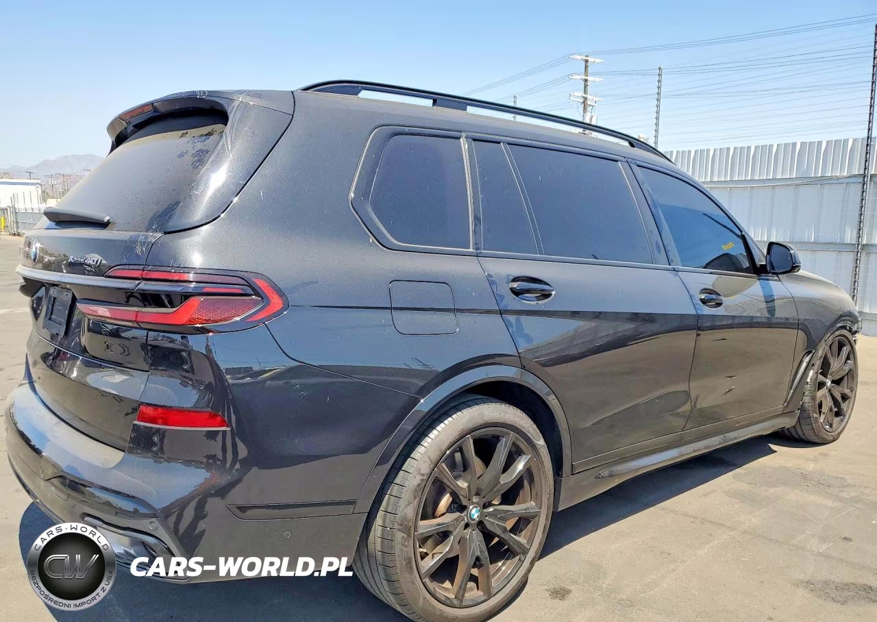 2025 BMW X7 xDrive40I VIN:5UX23EM05S9Y53076 - 3