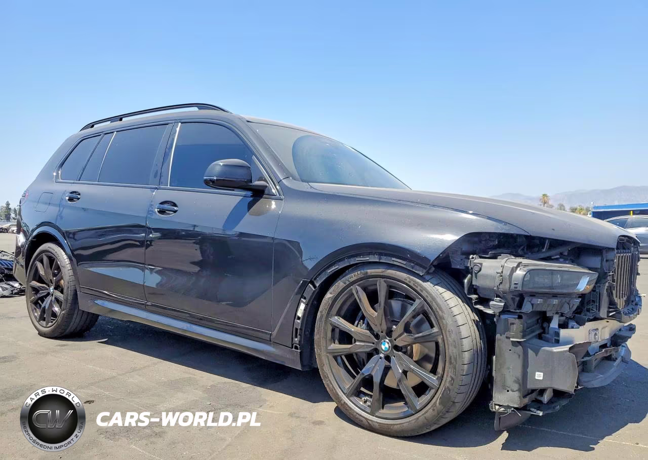 2025 BMW X7 xDrive40I VIN:5UX23EM05S9Y53076 - 4