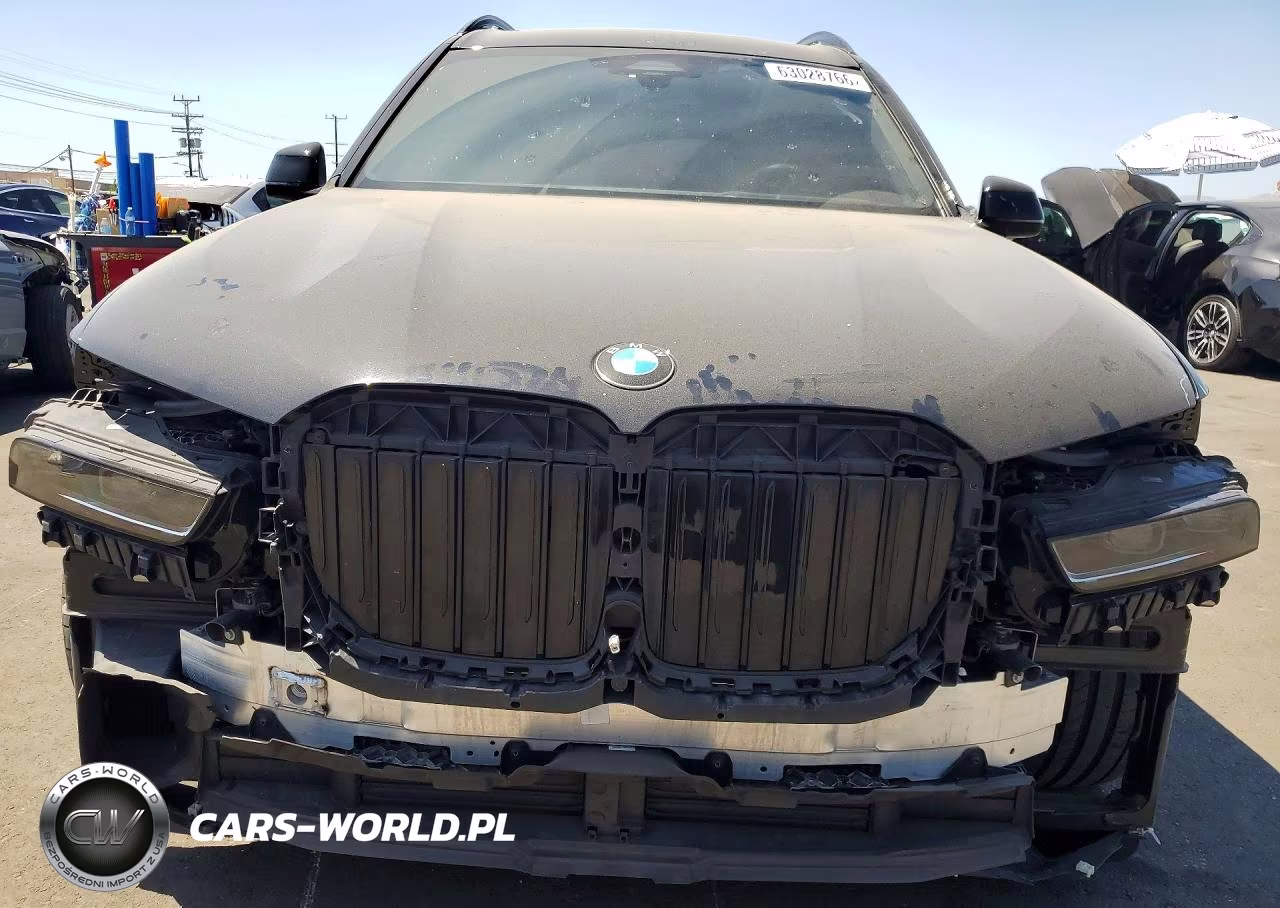 2025 BMW X7 xDrive40I VIN:5UX23EM05S9Y53076 - 5
