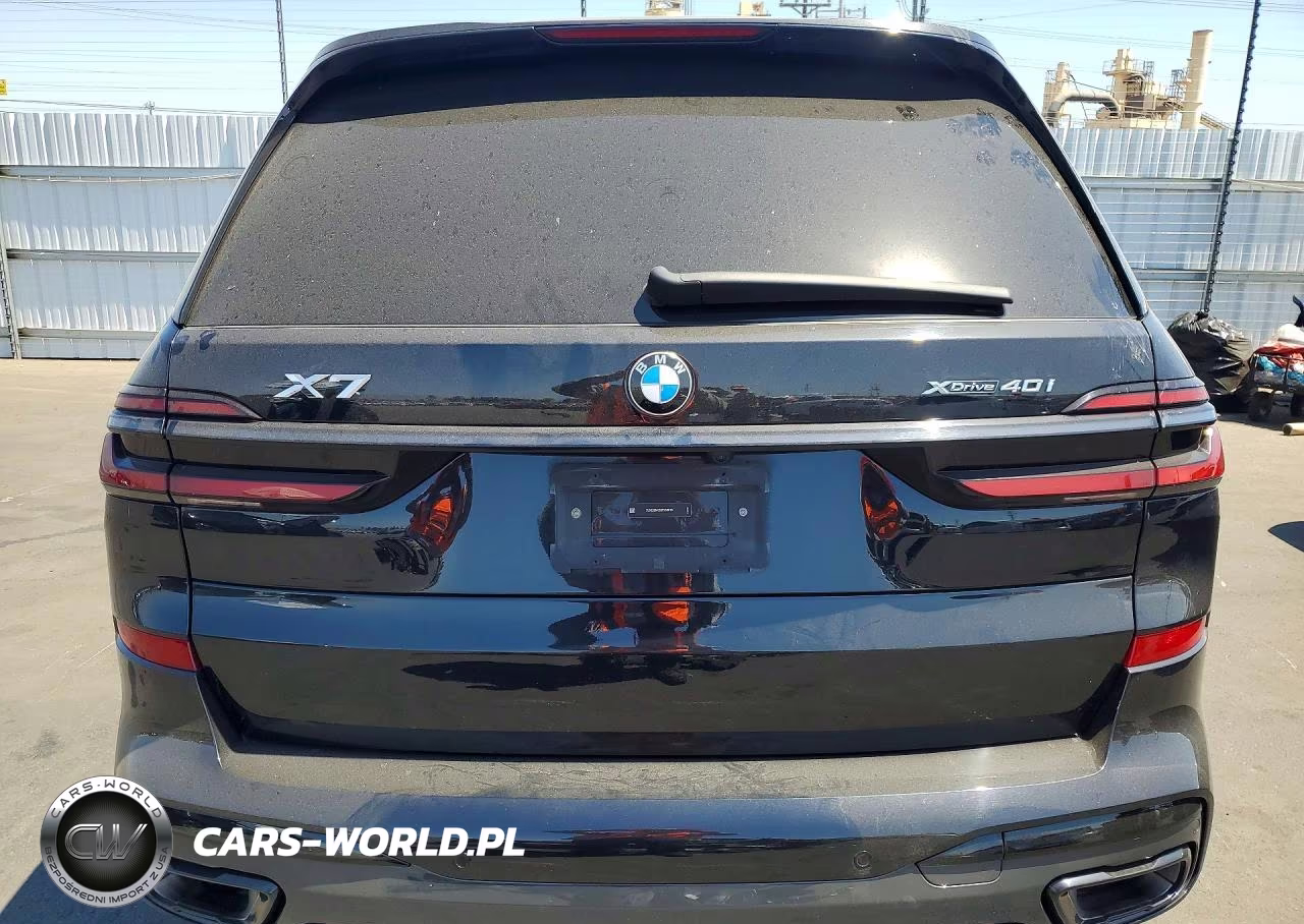 2025 BMW X7 xDrive40I VIN:5UX23EM05S9Y53076 - 6