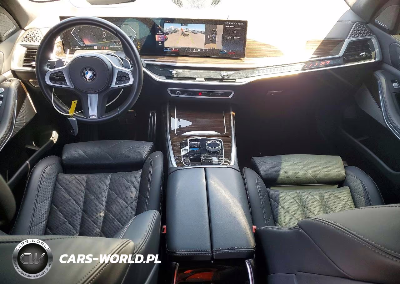 2025 BMW X7 xDrive40I VIN:5UX23EM05S9Y53076 - 8