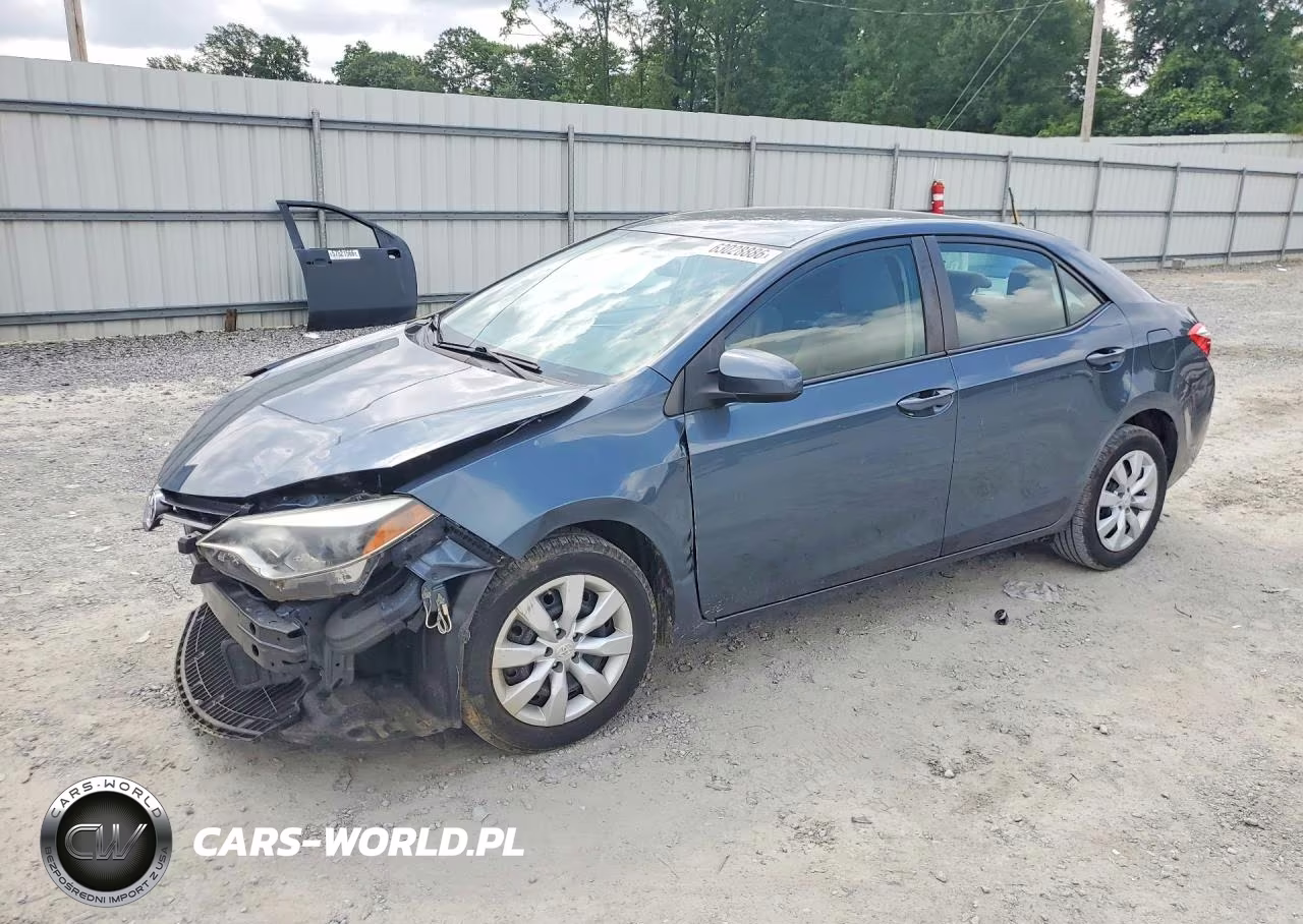2015 Toyota Corolla Le