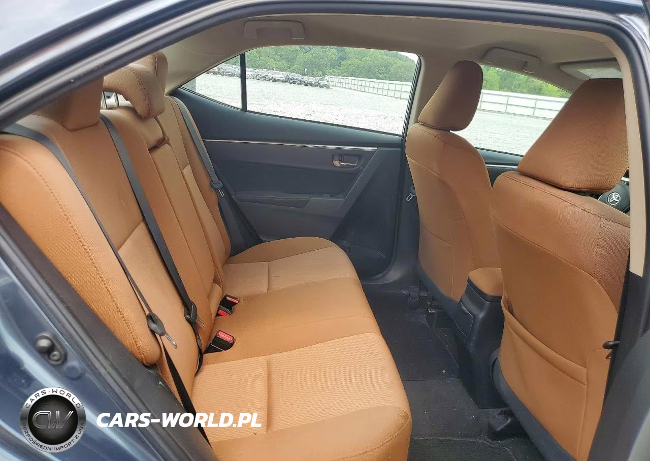 2015 Toyota Corolla Le VIN:2T1BURHE4FC440562 - 10