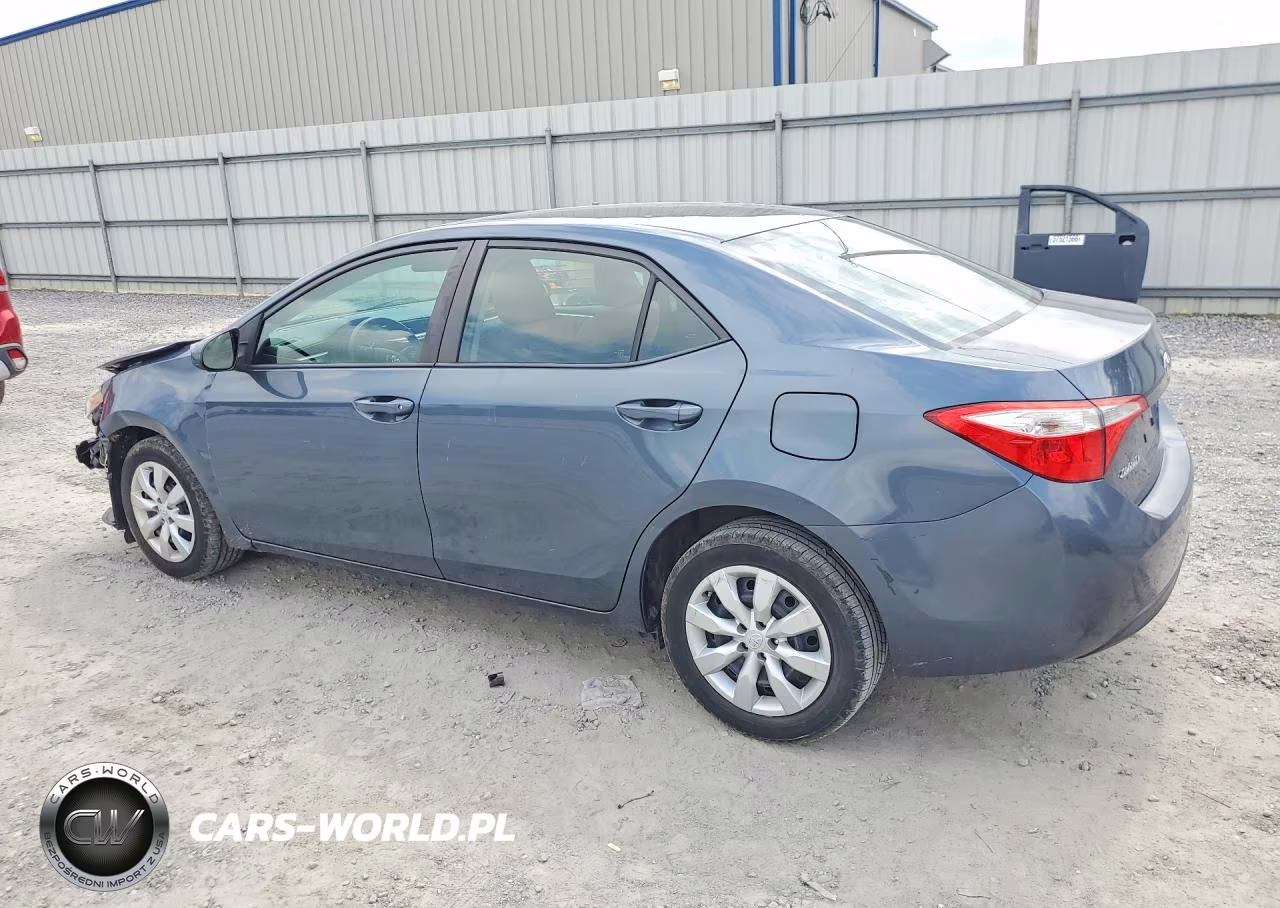 2015 Toyota Corolla Le VIN:2T1BURHE4FC440562 - 2