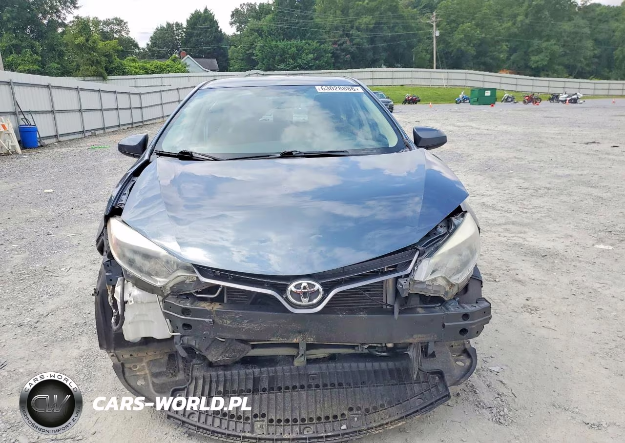 2015 Toyota Corolla Le VIN:2T1BURHE4FC440562 - 5