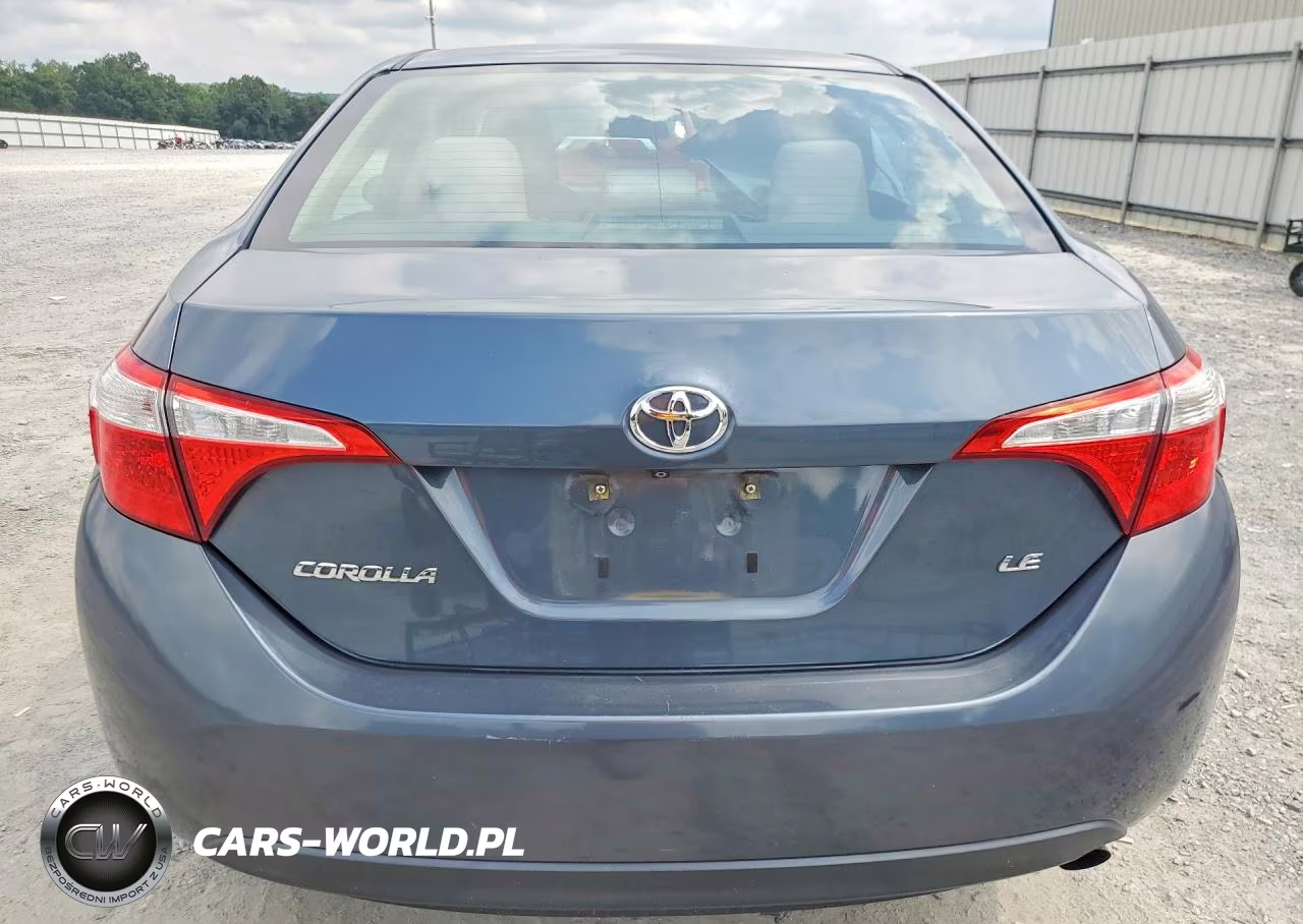 2015 Toyota Corolla Le VIN:2T1BURHE4FC440562 - 6