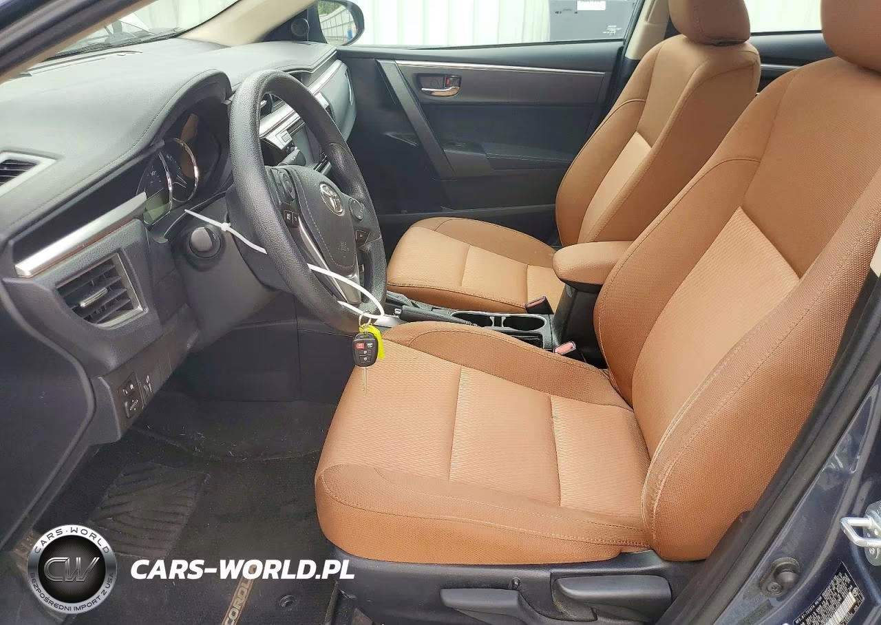 2015 Toyota Corolla Le VIN:2T1BURHE4FC440562 - 7