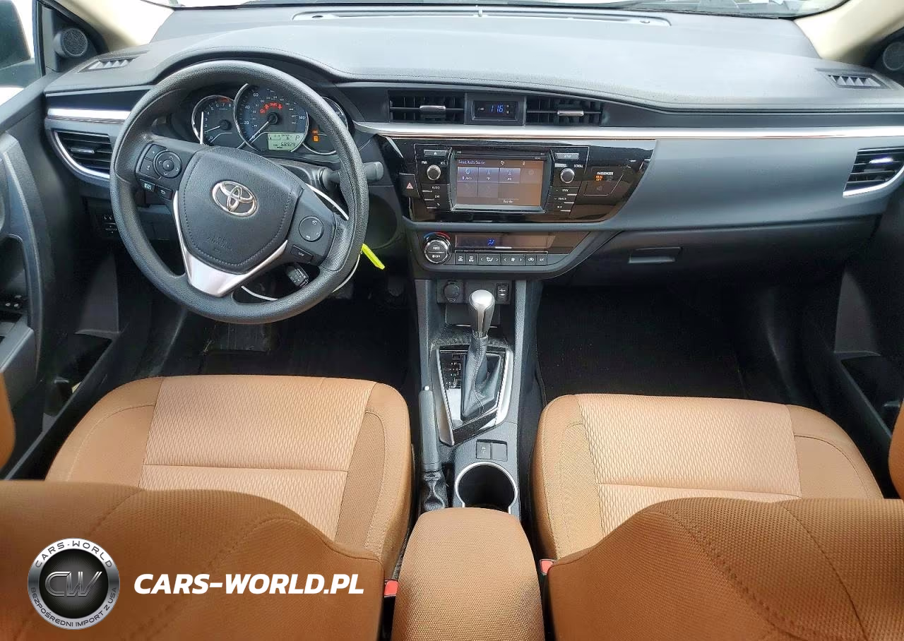 2015 Toyota Corolla Le VIN:2T1BURHE4FC440562 - 8