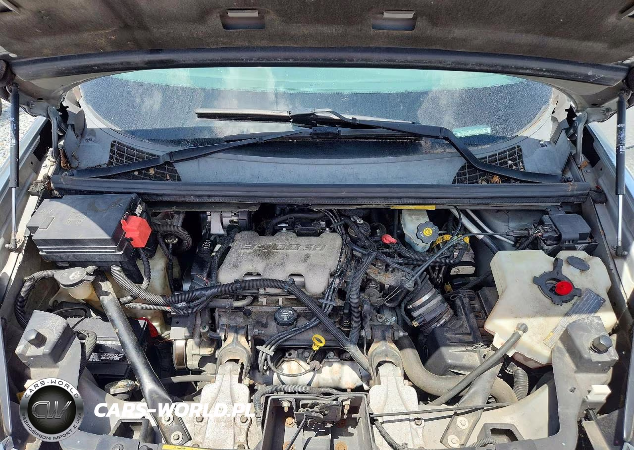 2004 Buick Rendezvous Cx VIN:3G5DA03E94S536909 - 12