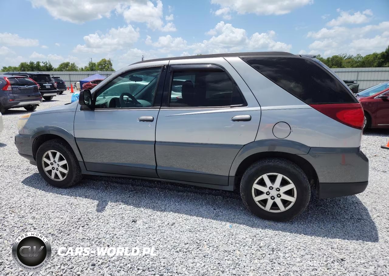 2004 Buick Rendezvous Cx VIN:3G5DA03E94S536909 - 2