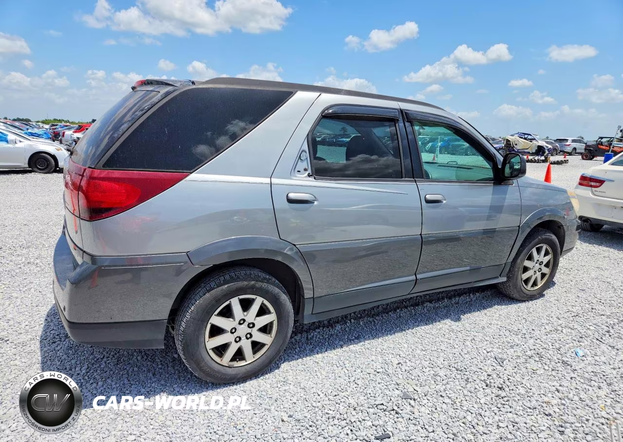 2004 Buick Rendezvous Cx VIN:3G5DA03E94S536909 - 3