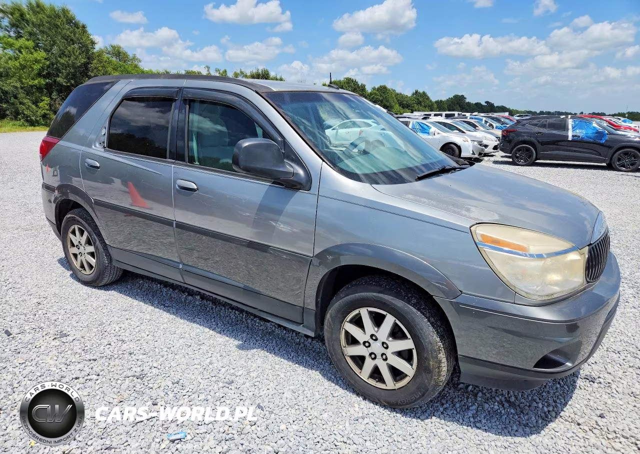2004 Buick Rendezvous Cx VIN:3G5DA03E94S536909 - 4