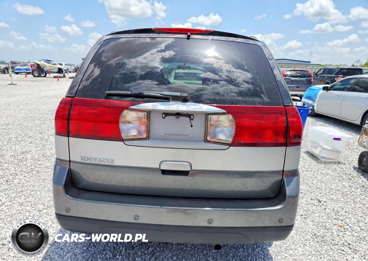 2004 Buick Rendezvous Cx VIN:3G5DA03E94S536909 - 6
