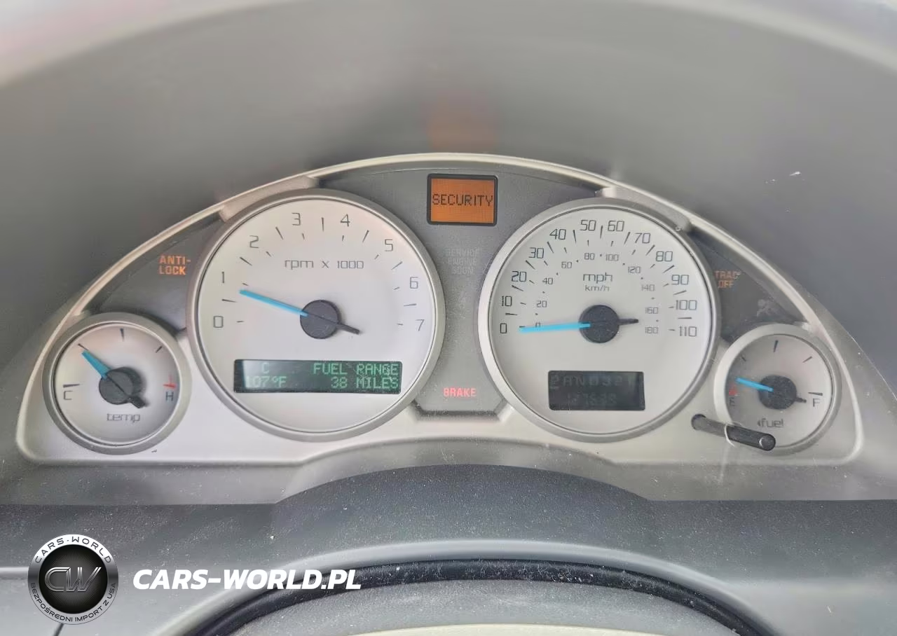 2004 Buick Rendezvous Cx VIN:3G5DA03E94S536909 - 9