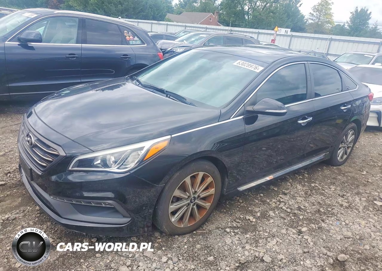2016 Hyundai Sonata Limited – zdjęcie 1 z 12