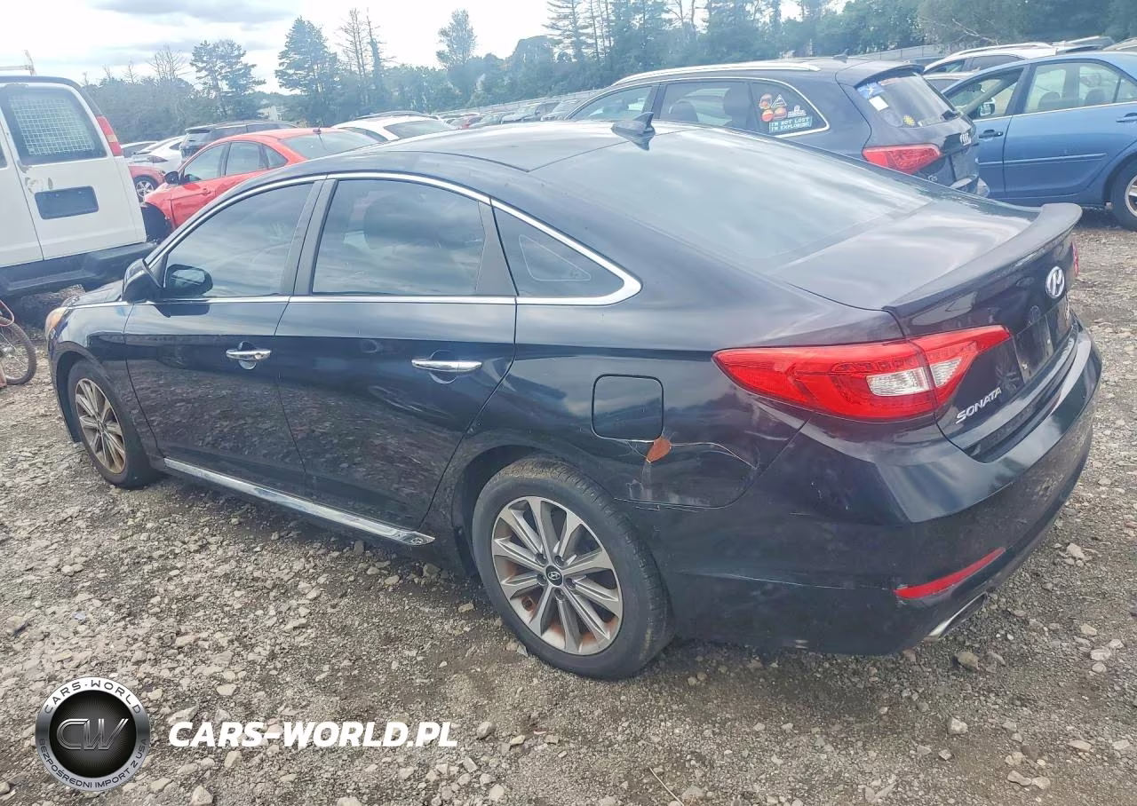 2016 Hyundai Sonata Limited VIN:5NPE34AF6GH315700 - 2